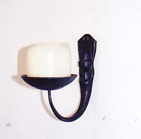acorn candleholder