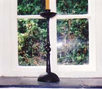 ball candlestick